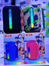 Altavoz Bluetooth Portátil BS-11 con Luces RGB y Sonido Envolvente